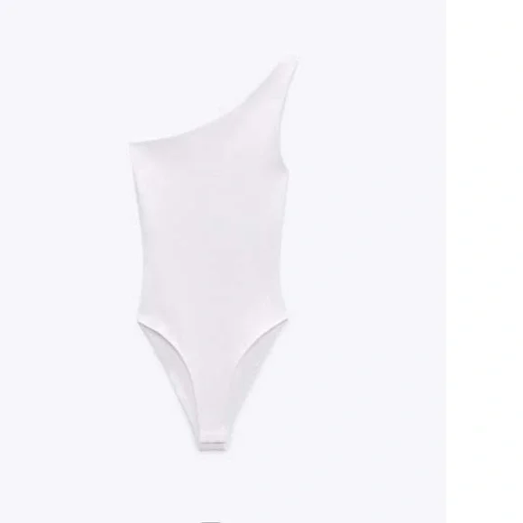 ZARA ASYMMETRIC BUNDLE BODYSUITS - Picture 3 of 9